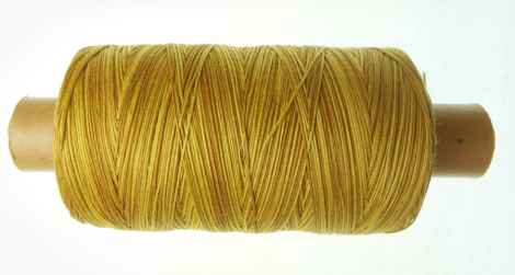 Quiltgarn - Handgefärbt 100% Baumwolle - Whiskey - Weeks Dye Works