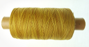 Quilt Thread - hand dyed 100% cotton - Whiskey - Weeks...