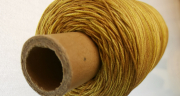 Quilt Thread - hand dyed 100% cotton - Whiskey - Weeks...