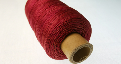Quilt Thread - hand dyed  100% cotton - Lancaster Red - Weeks Dye Works