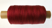 Quilt Thread - hand dyed  100% cotton - Lancaster Red -...