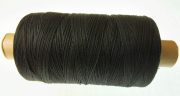 Quilt Thread - hand dyed 100% cotton - Onyx - Weeks Dye...
