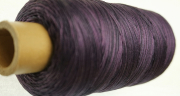 Quilt Thread - hand dyed  100% - Mulberry - Weeks Dye Works