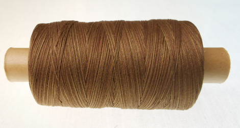 Quiltgarn - Handgefärbt 100% Baumwolle - Cocoa - Weeks Dye Works