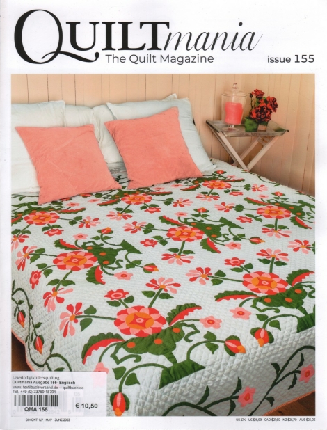 Quiltmania Ausgabe 155 - Englisch