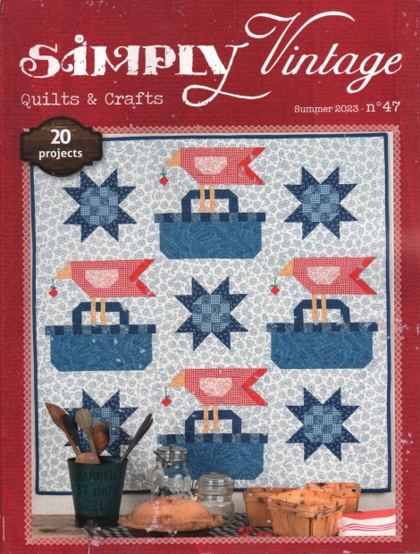 Simply Vintage -  Englisch - Ausgabe 47