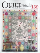 Quiltmania Ausgabe 159 - Englisch