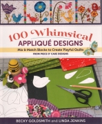 100 Whimsical Appliqué Designs: Mix & Match...