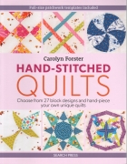 Hand-stitched Quilts: Choose from 27 block designs and...
