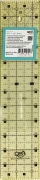 Quilters Select Anti-Rutsch-Lineal 2,5 x 12 inch