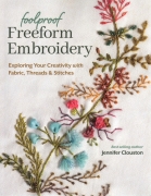 Foolproof Freeform Embroidery - Jennifer Clouston