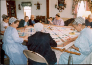 Broschüre Amish Quiltrahmen Selbstbau Anleitung als PDF