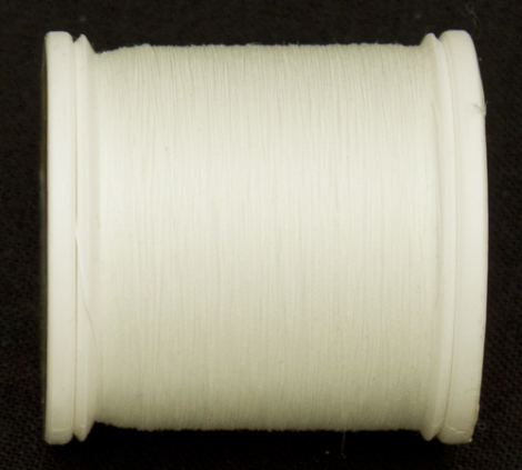 Applikationsgarn Baumwolle White