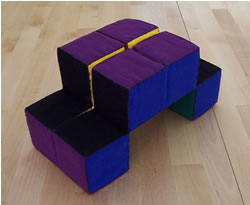 Zauberwürfel / Magic Cube