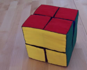 Zauberwürfel / Magic Cube