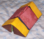 Zauberwüfel Dreieck/ Magic Cube Triangle