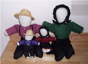 Amish Doll Kit Daughter